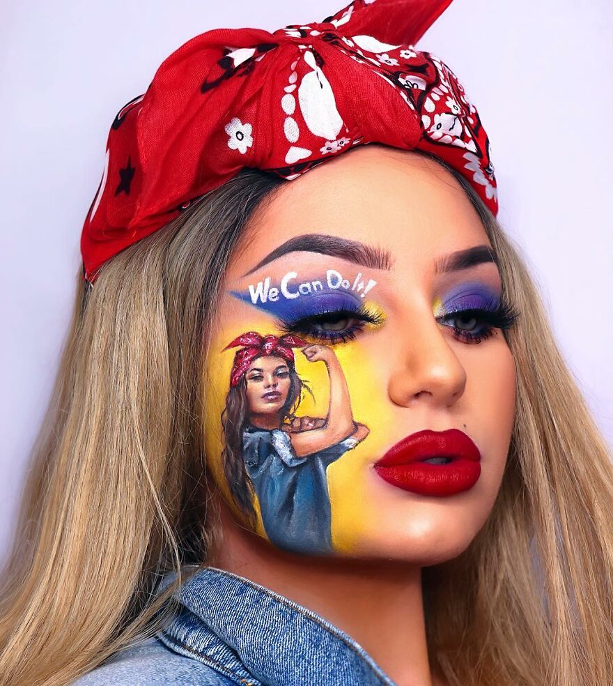 My Face Is My Canvas