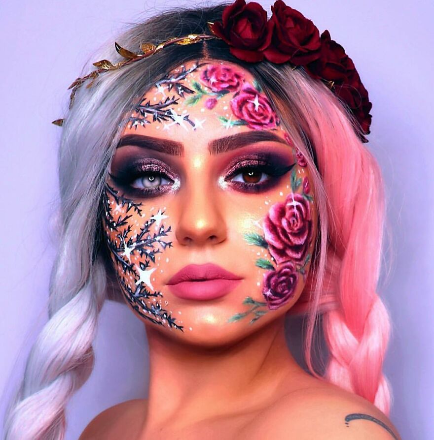 My Face Is My Canvas