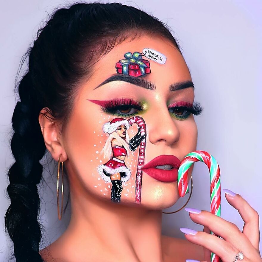 My Face Is My Canvas