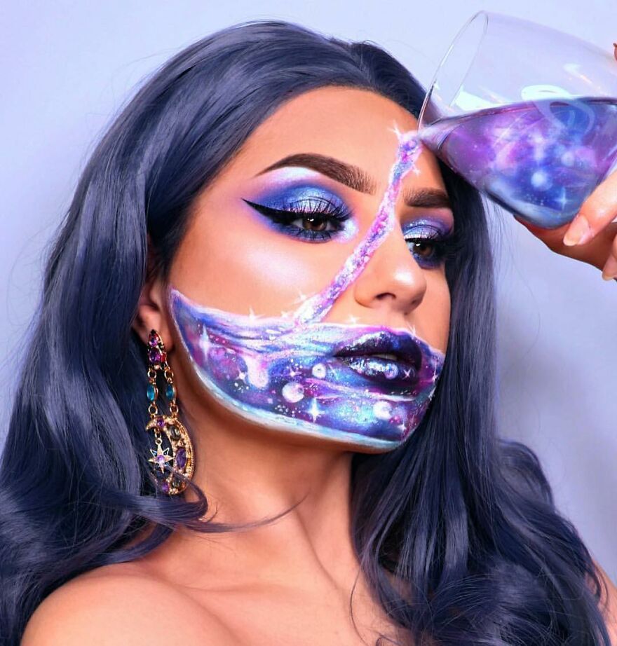 My Face Is My Canvas