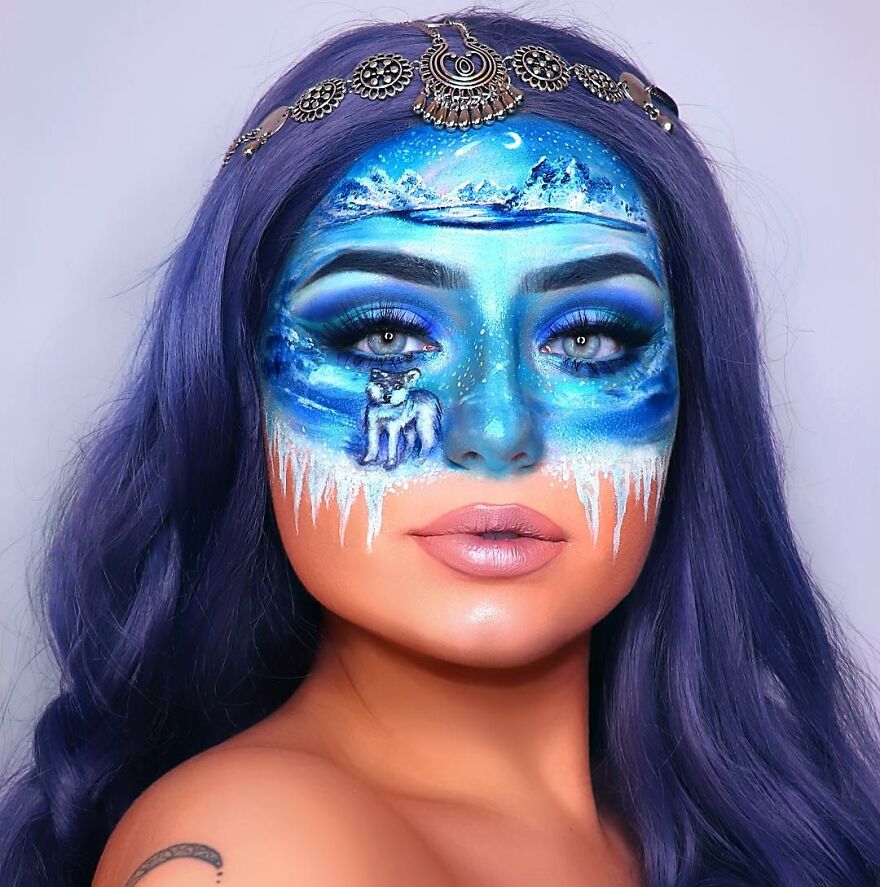 My Face Is My Canvas