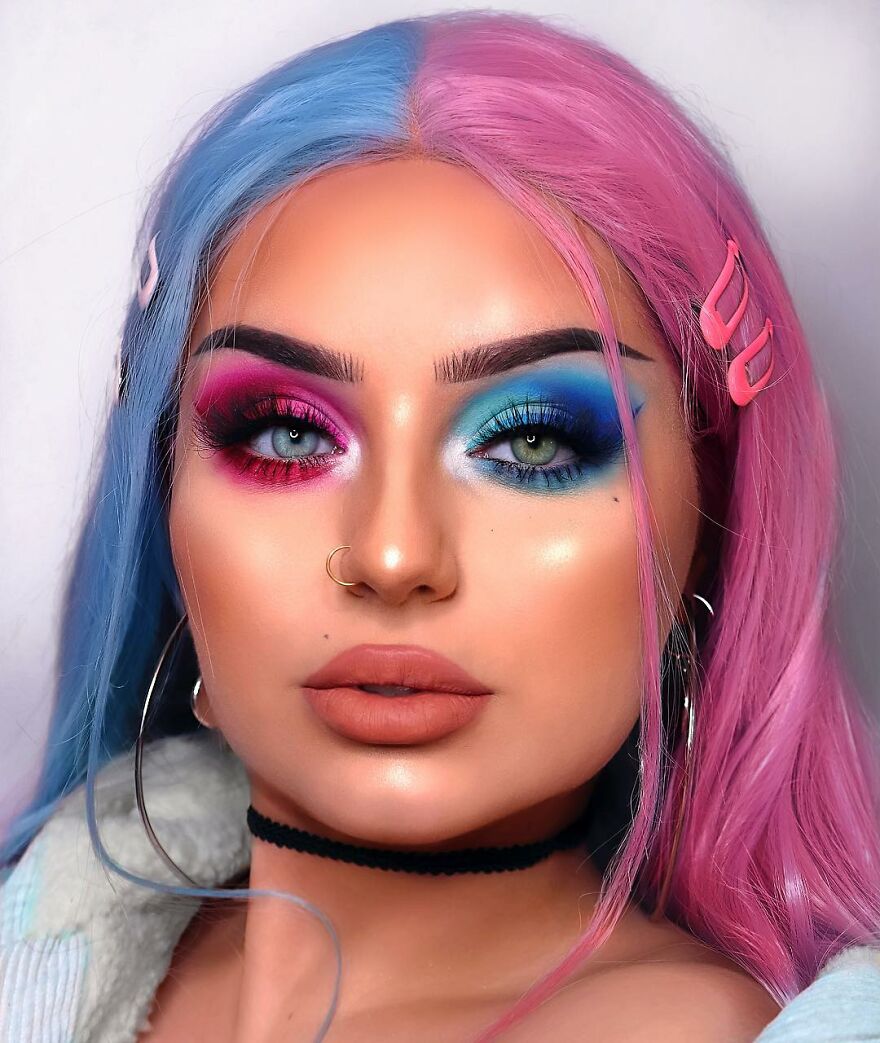 My Face Is My Canvas