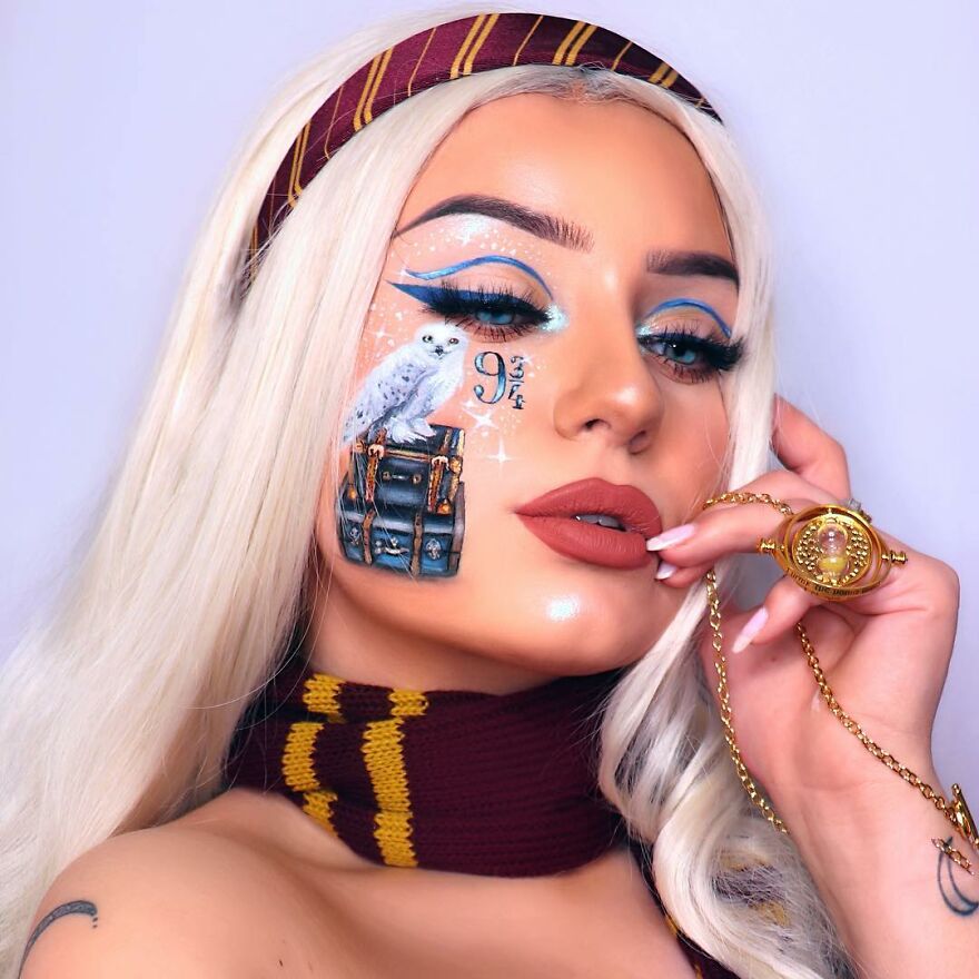 My Face Is My Canvas