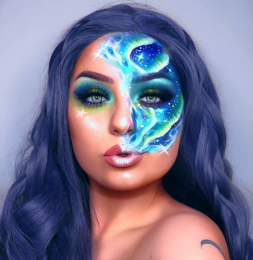 My Face Is My Canvas