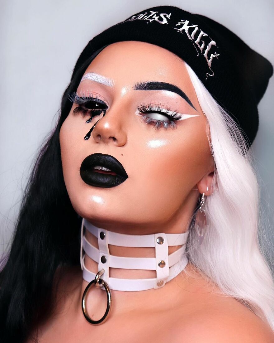 My Face Is My Canvas