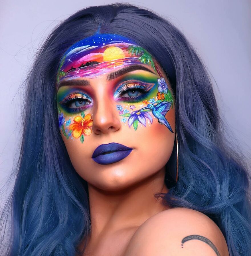 My Face Is My Canvas