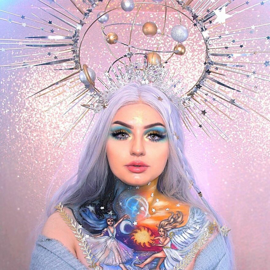 My Face Is My Canvas