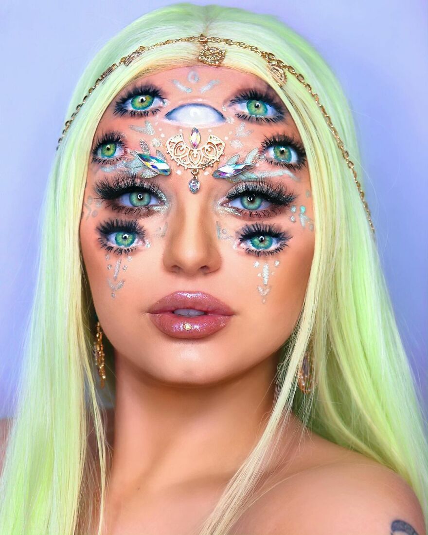 My Face Is My Canvas