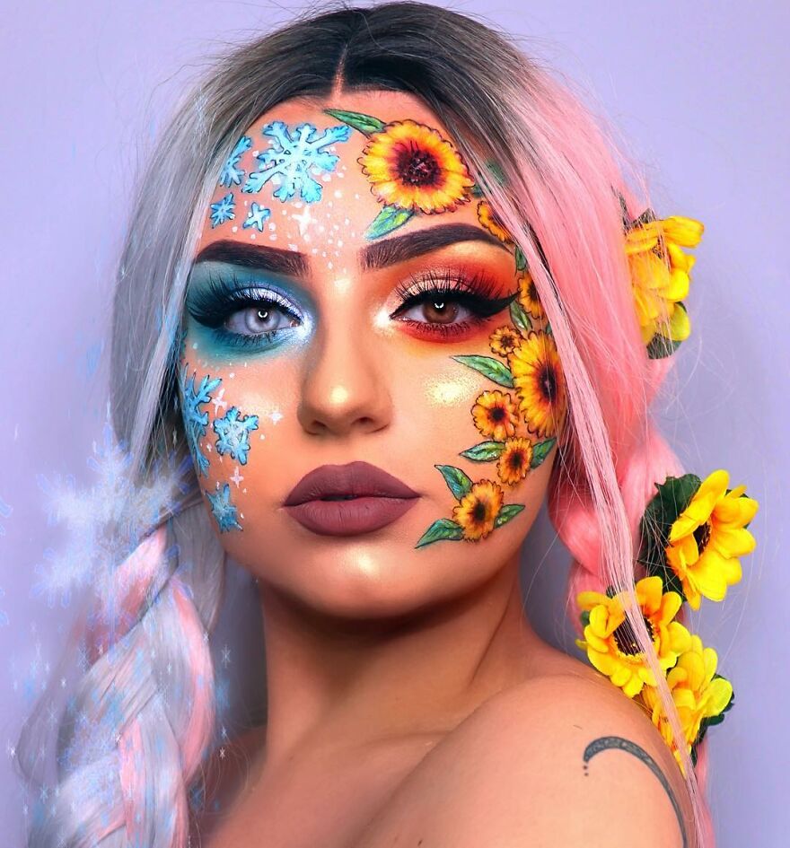 My Face Is My Canvas