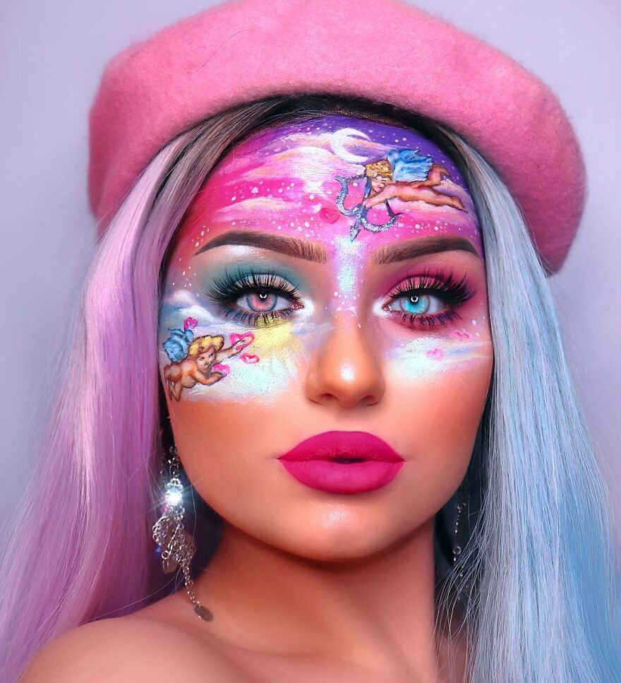 My Face Is My Canvas