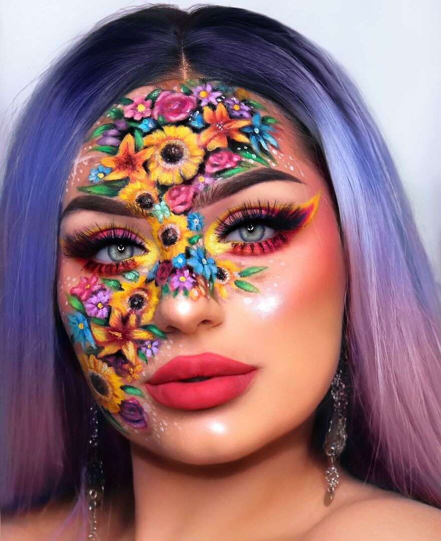 My Face Is My Canvas