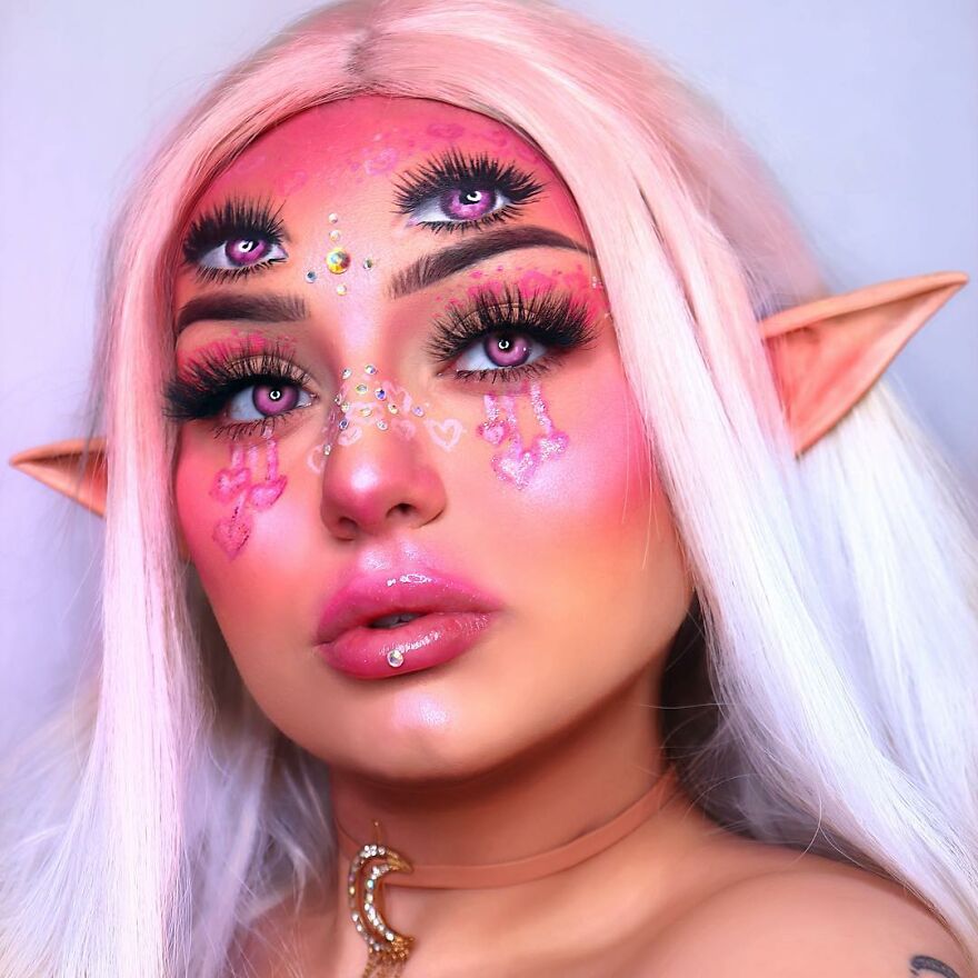 My Face Is My Canvas