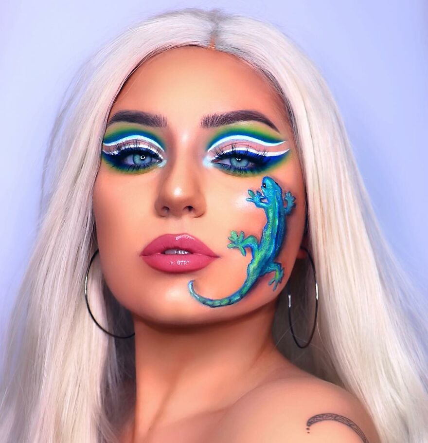 My Face Is My Canvas