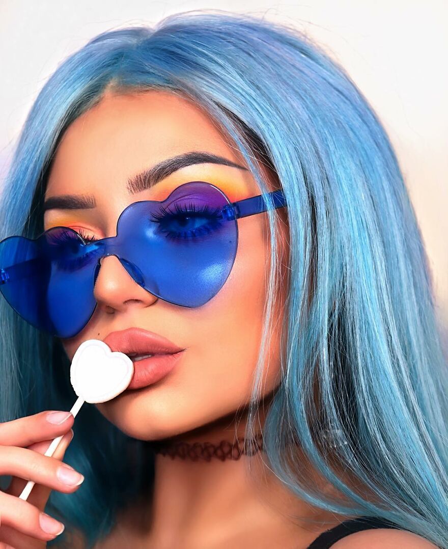 My Face Is My Canvas