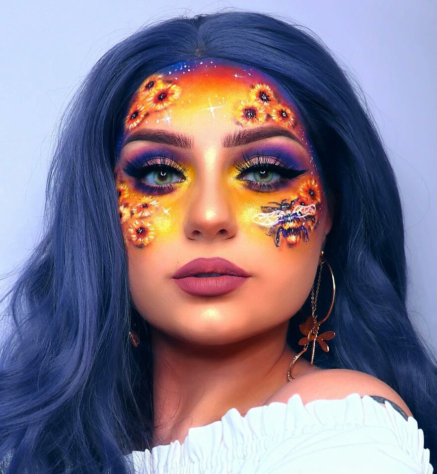 My Face Is My Canvas