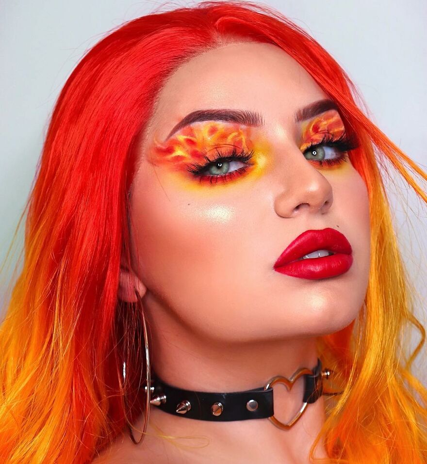 My Face Is My Canvas