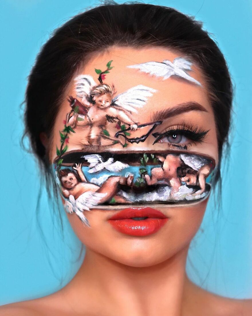 My Face Is My Canvas