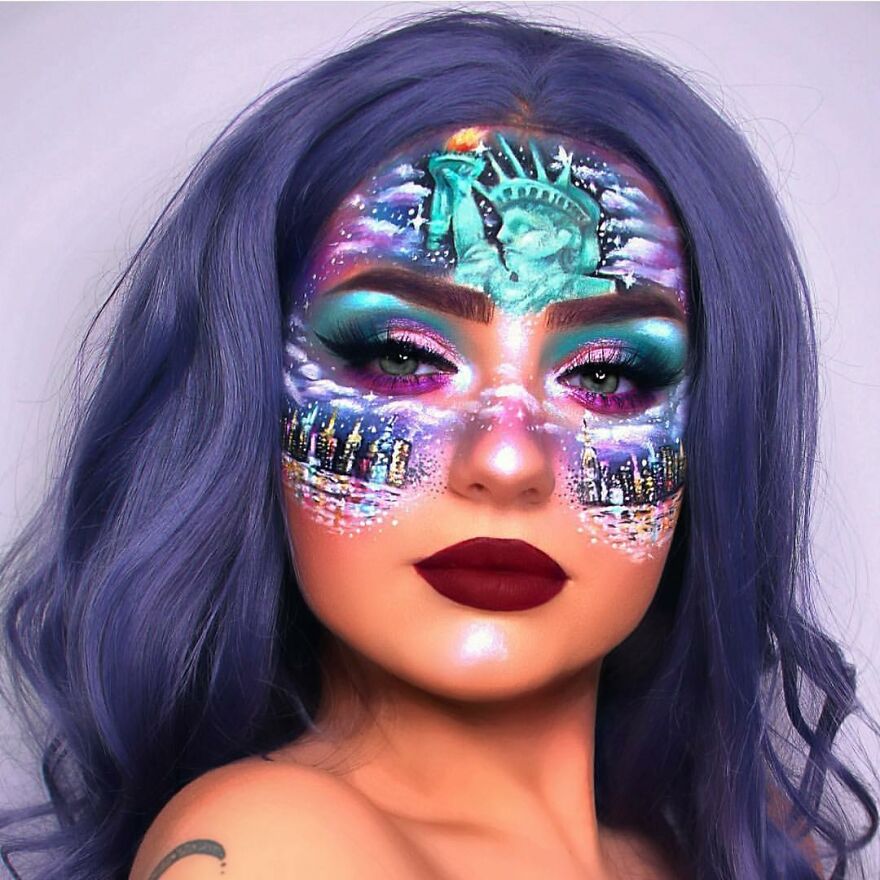 My Face Is My Canvas