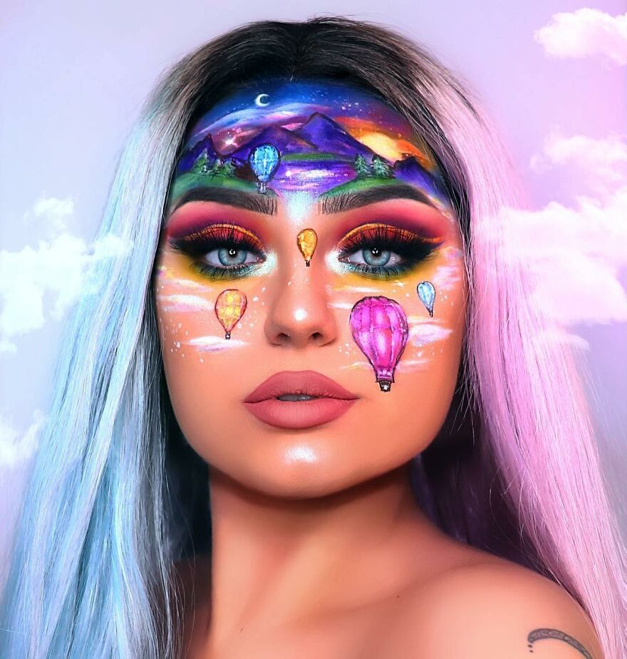 My Face Is My Canvas