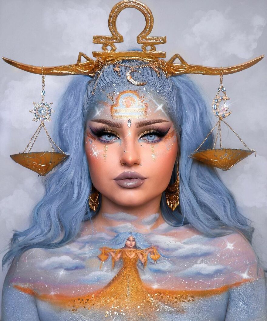 My Face Is My Canvas