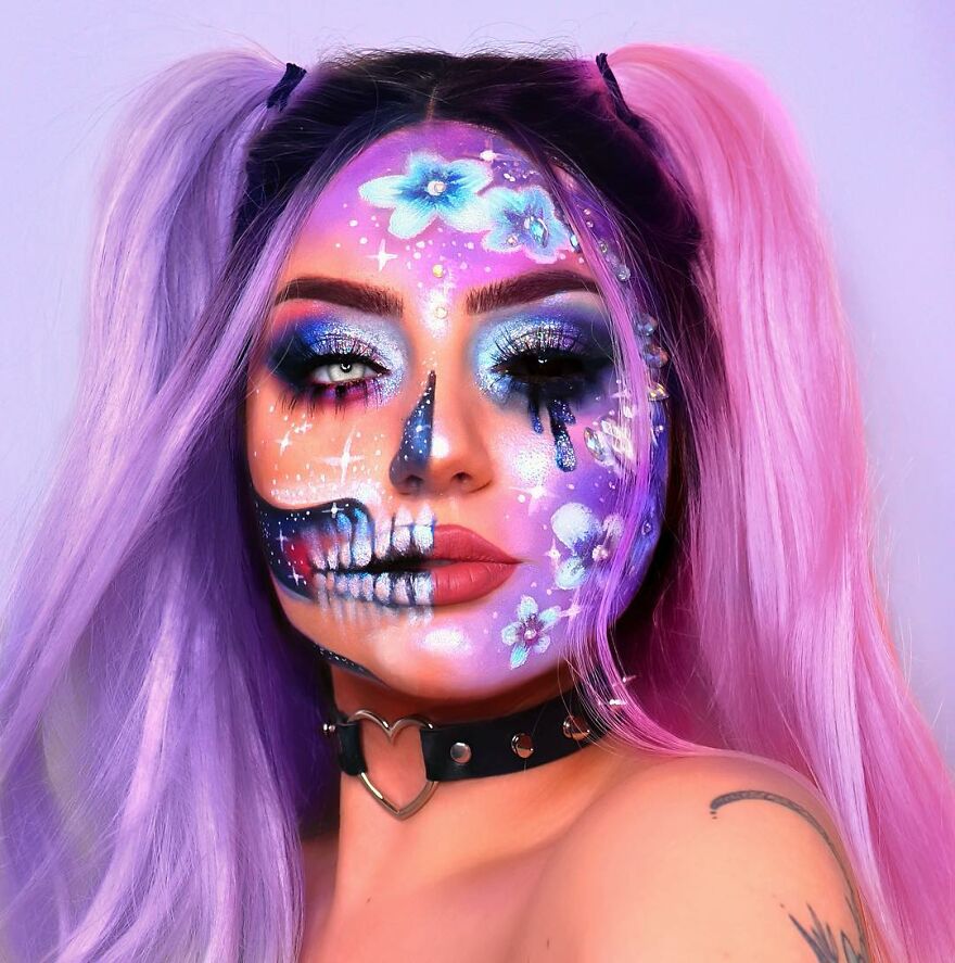 My Face Is My Canvas