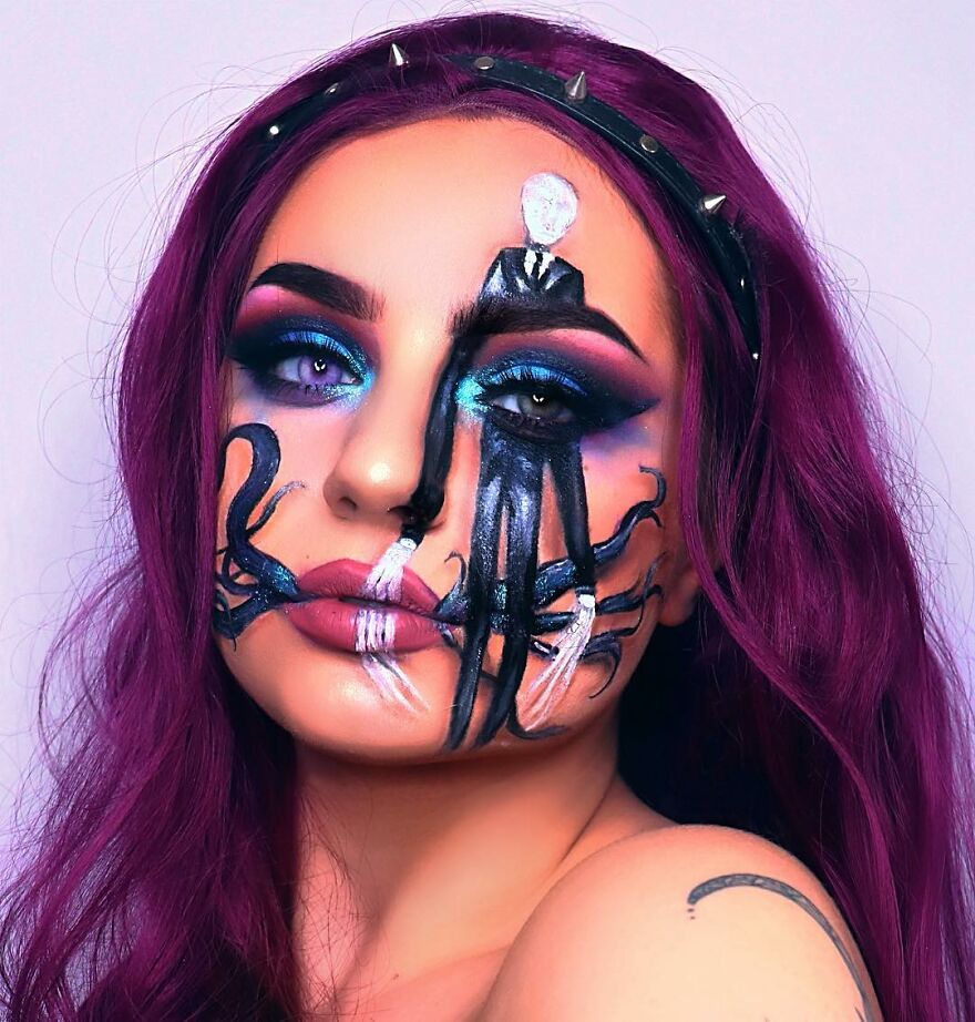 My Face Is My Canvas