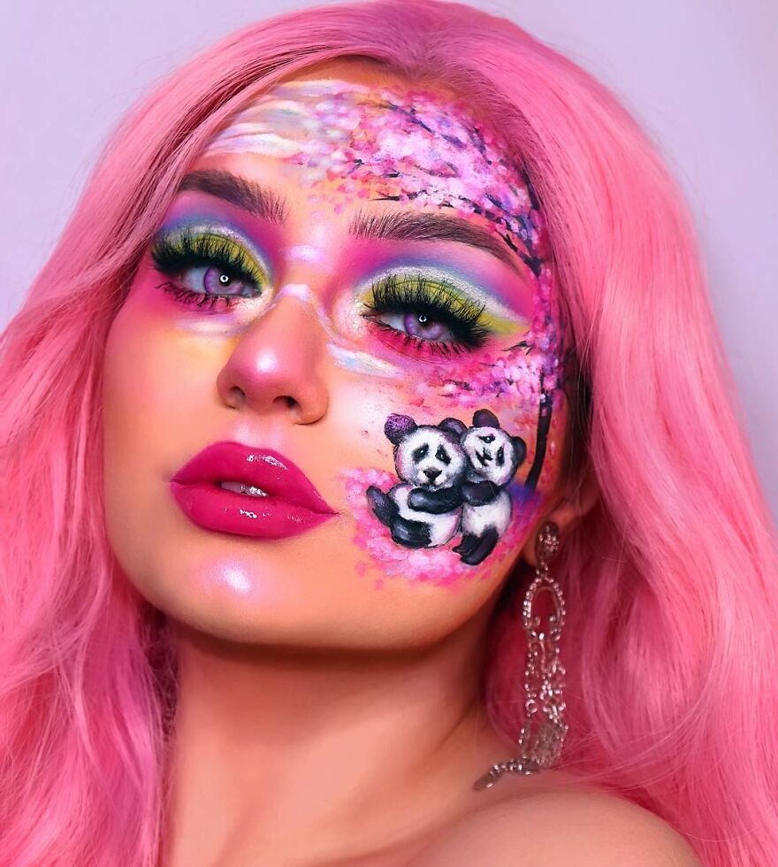 My Face Is My Canvas