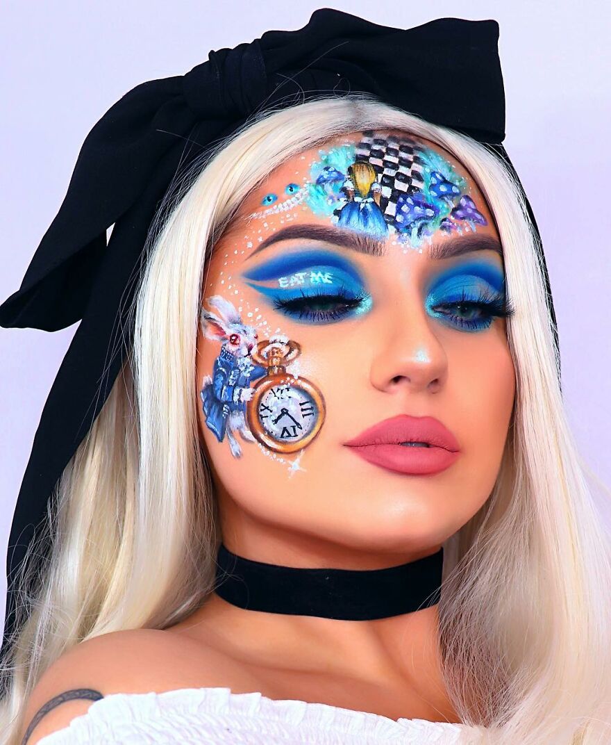 My Face Is My Canvas