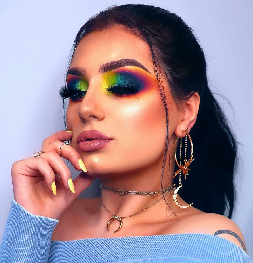 My Face Is My Canvas