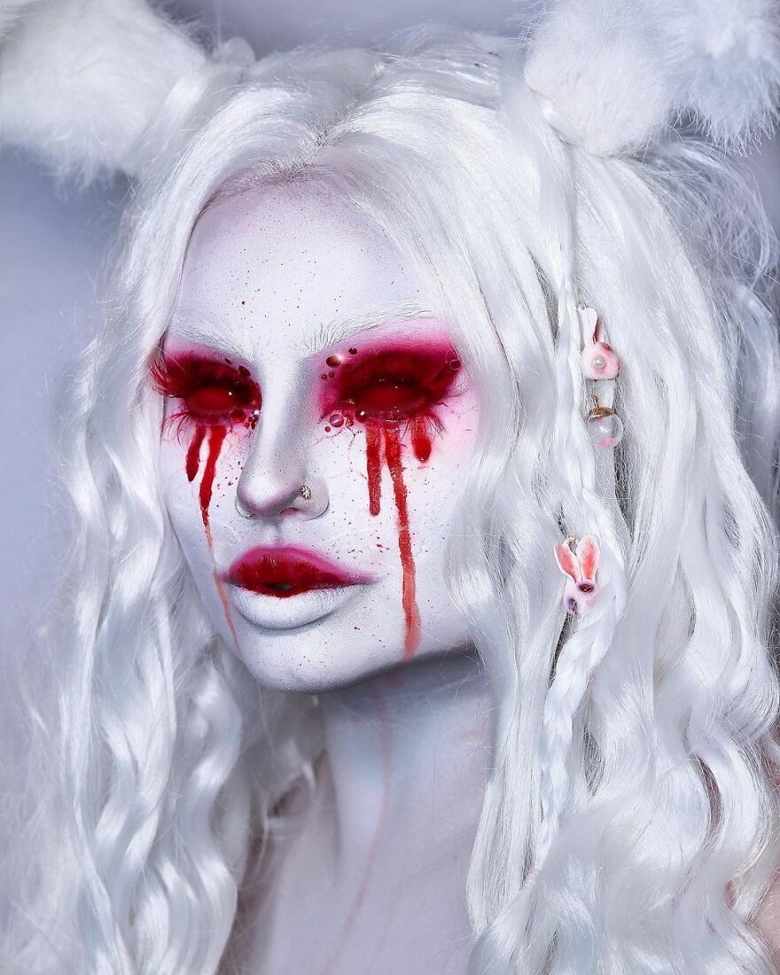 My Face Is My Canvas