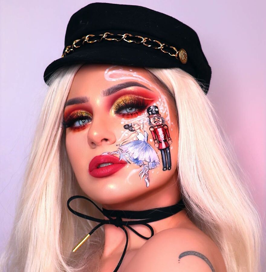 My Face Is My Canvas