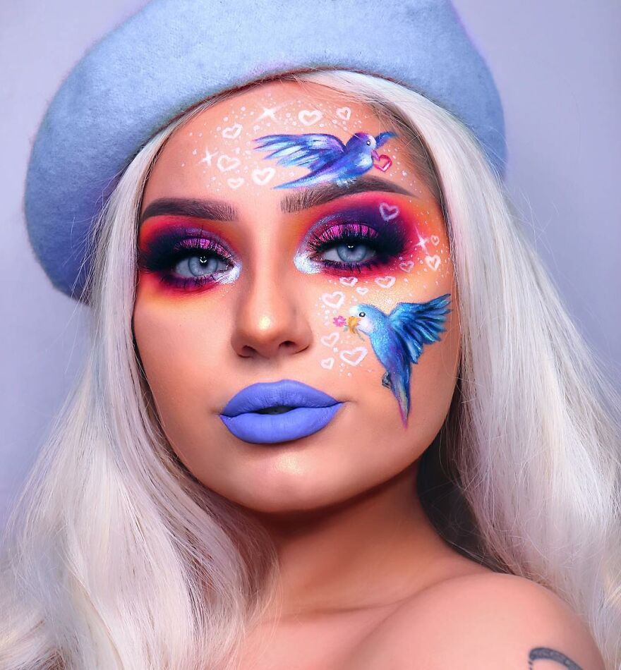 My Face Is My Canvas