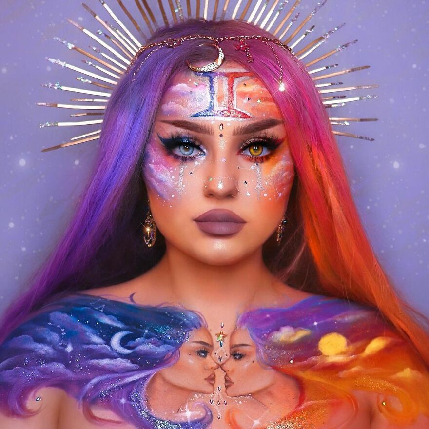 My Face Is My Canvas