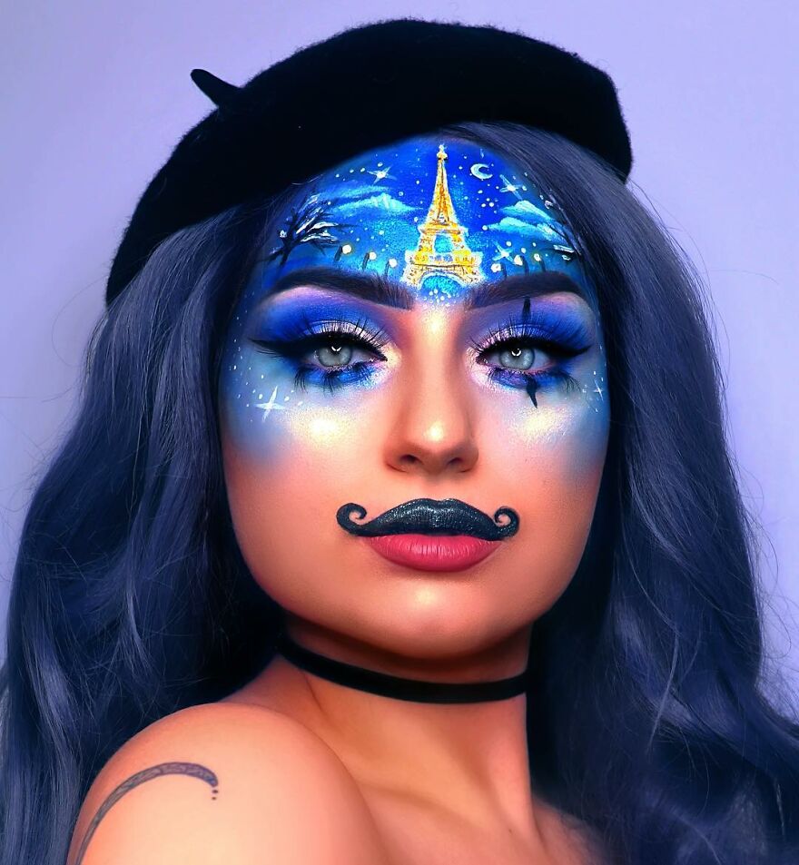 My Face Is My Canvas