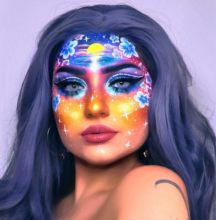 My Face Is My Canvas