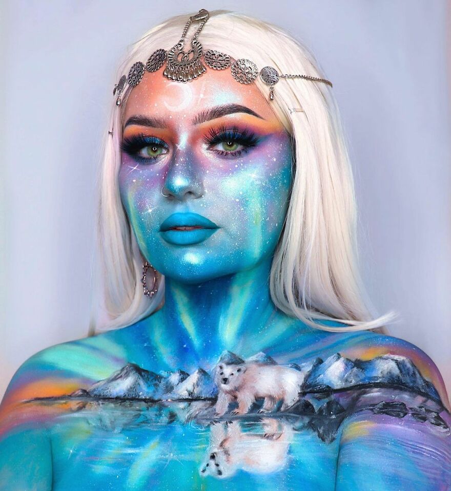 My Face Is My Canvas