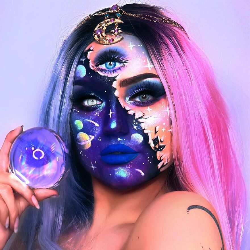 My Face Is My Canvas