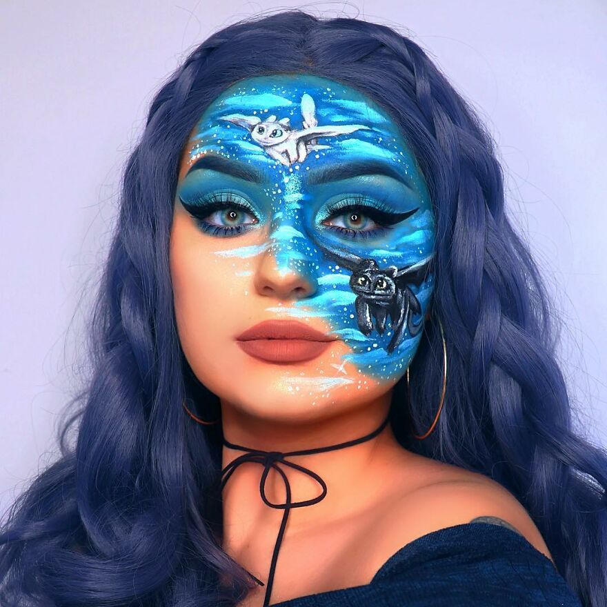 My Face Is My Canvas