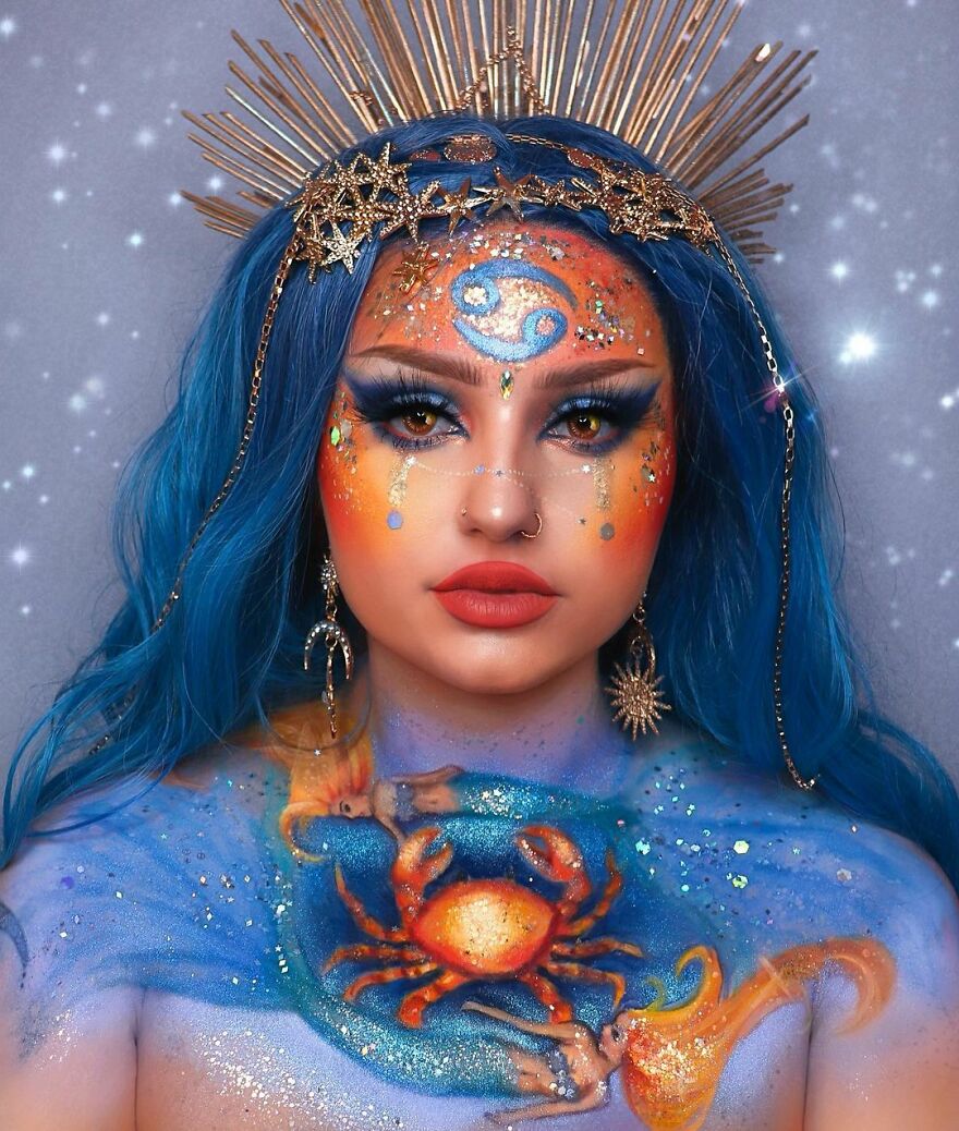 My Face Is My Canvas