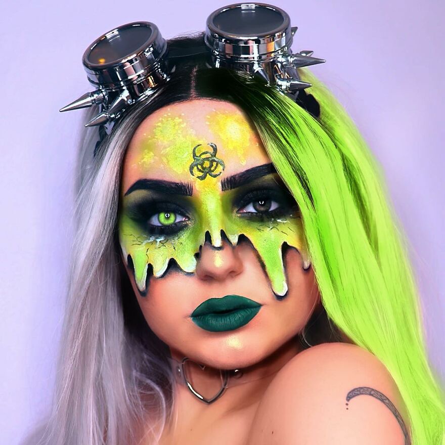 My Face Is My Canvas