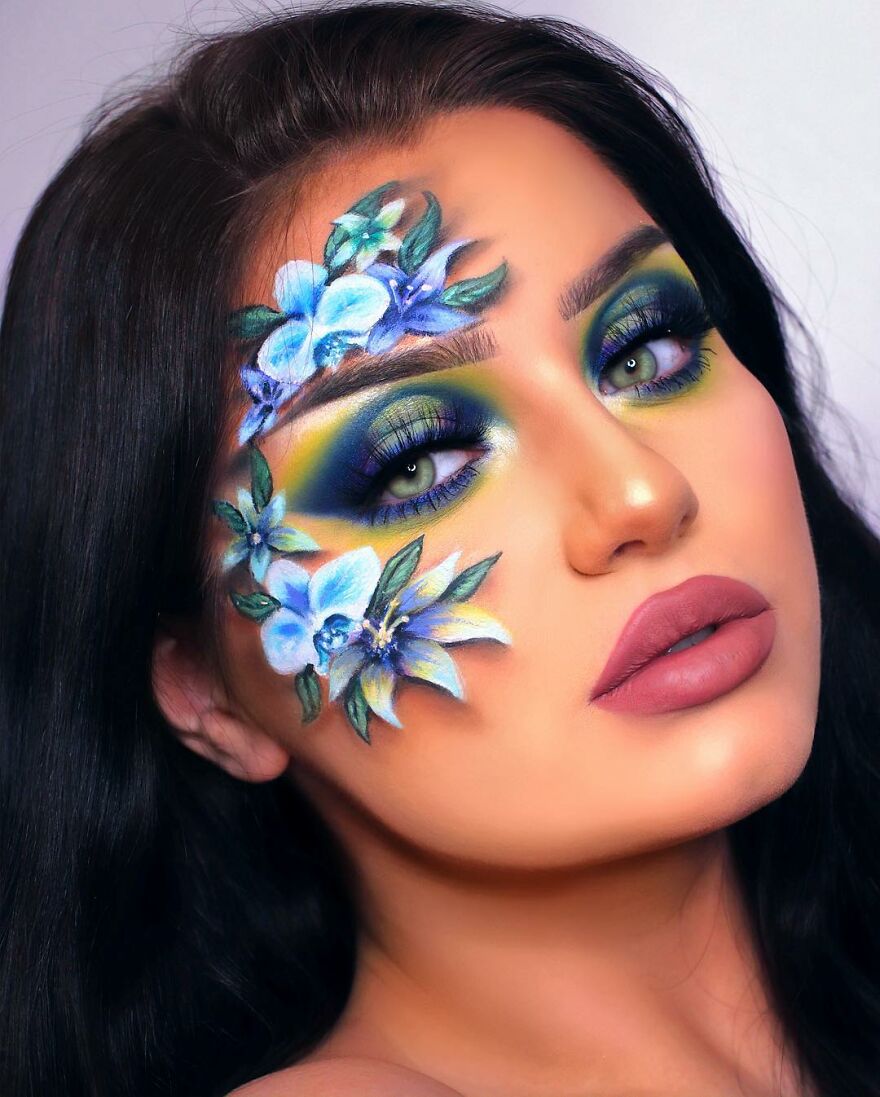 My Face Is My Canvas