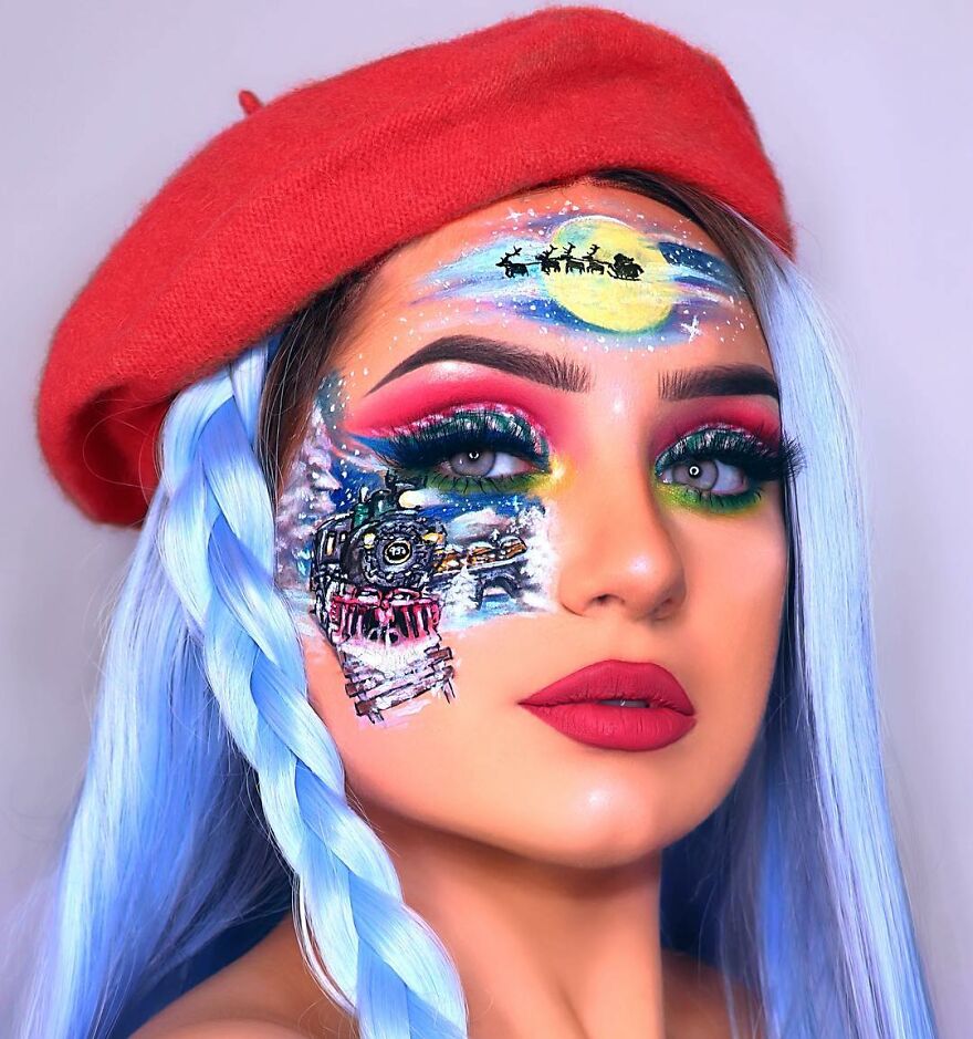 My Face Is My Canvas