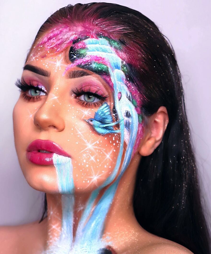 My Face Is My Canvas