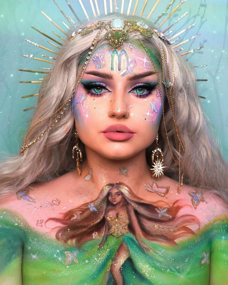 My Face Is My Canvas