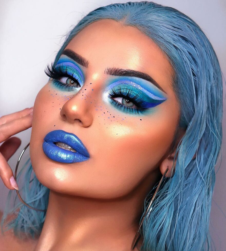 My Face Is My Canvas