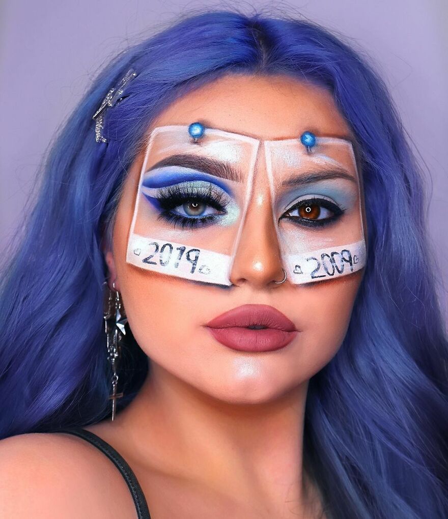 My Face Is My Canvas