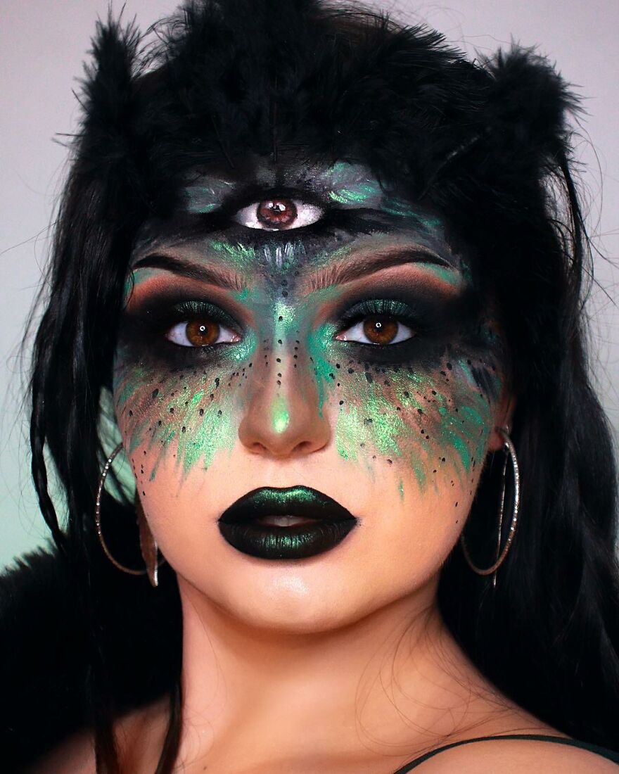 My Face Is My Canvas