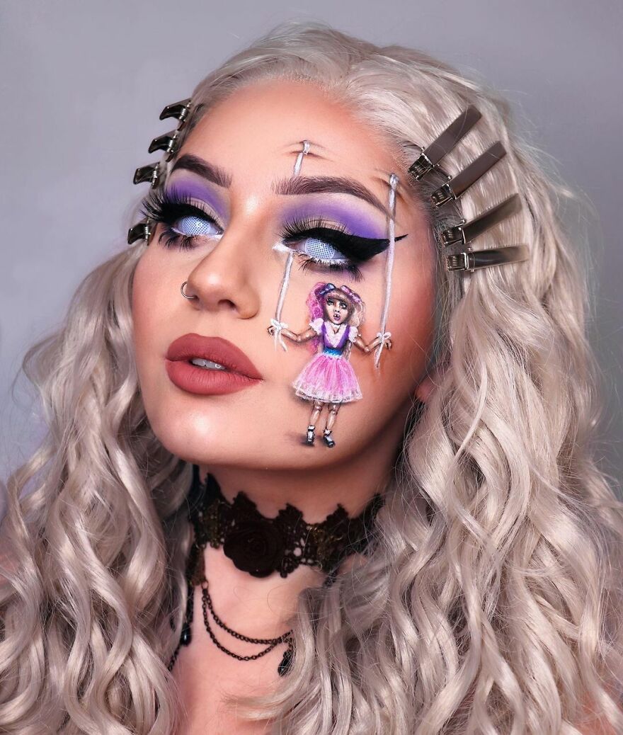 My Face Is My Canvas