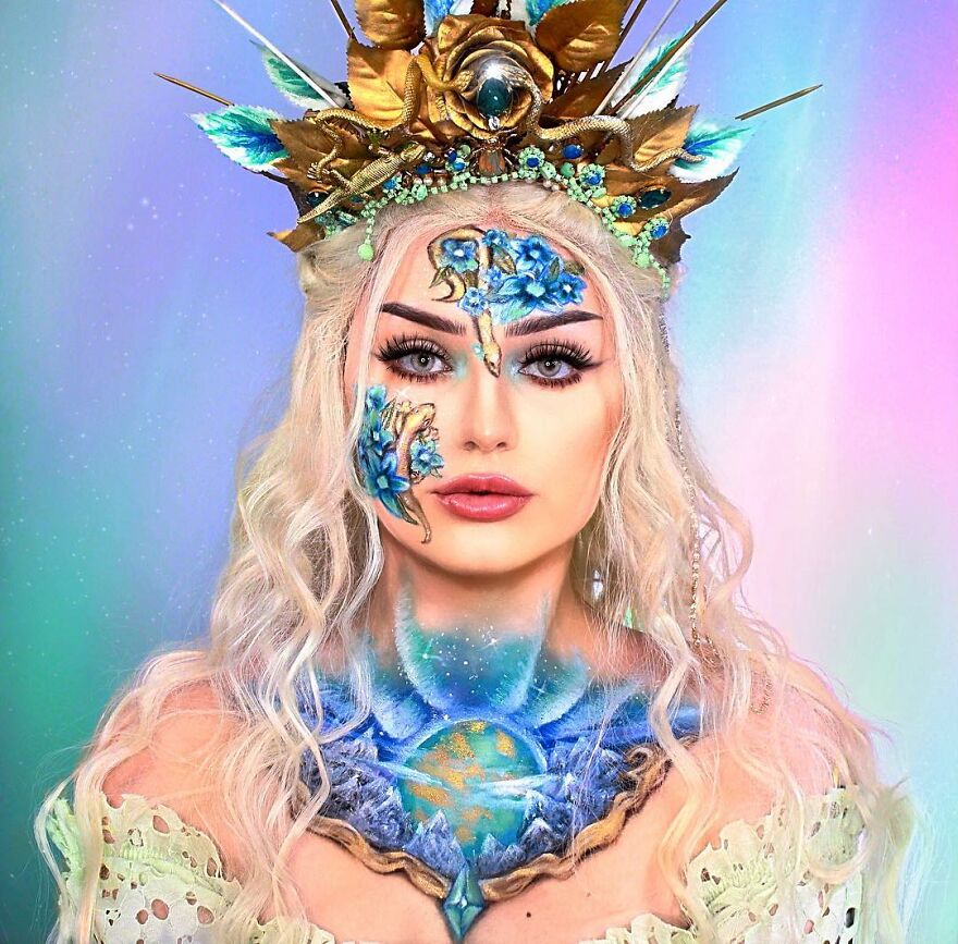 My Face Is My Canvas