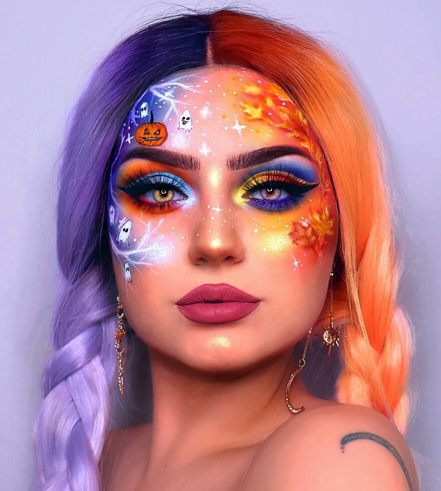 My Face Is My Canvas